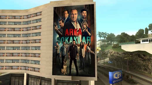 Turkish TV Series 4 Billboards