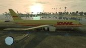 DHL livery pack for Boeing 757-200