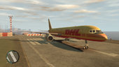 DHL livery pack for Boeing 757-200