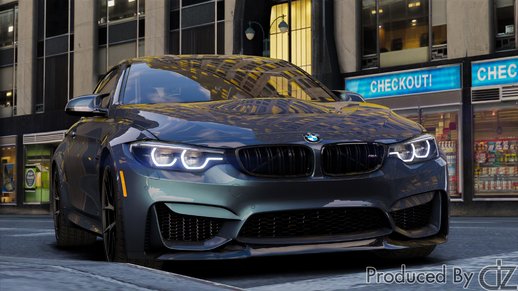 BMW M4 CS 2018 [Add-On | Animated]