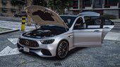 2021 Mercedes-AMG E63 S 4matic+ (W213) Facelift [Add-On / FiveM | Extras]