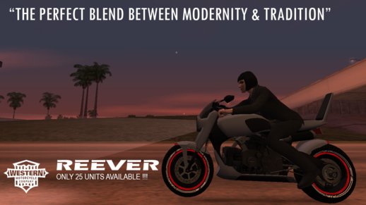 GTA V Western Reever (Add-on)