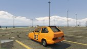 Dukes Of Hazzard General Lee livery for Weeny Tamworth