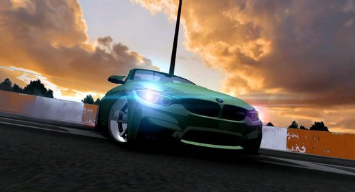 BMW M4 with drift handling dff only