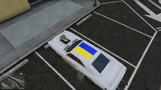 Ukrainian Flags For Imponte Dukes And Cheval Marshall