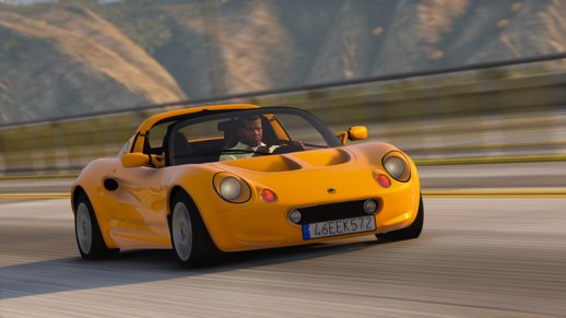 1999 Lotus Elise Sport 190 [Add-On | Extras | Template | LODs | Vehfuncs]