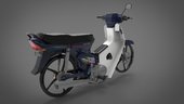 Honda EX5 High Power Blue Black V2 [FIXED]