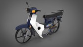 Honda EX5 High Power Blue Black V2 [FIXED]