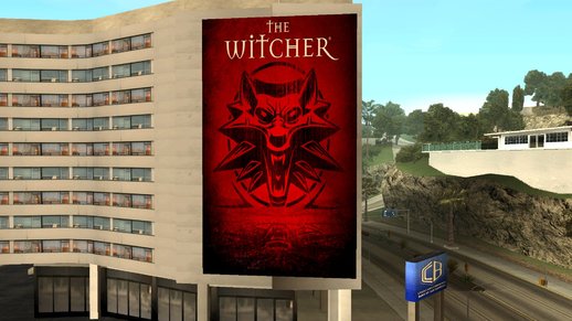 Witcher Series Billboard