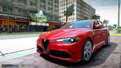 2017 Alfa Romeo Giulia Quadrifoglio