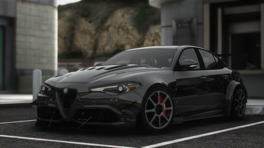 2017 Alfa Romeo Giulia Quadrifoglio