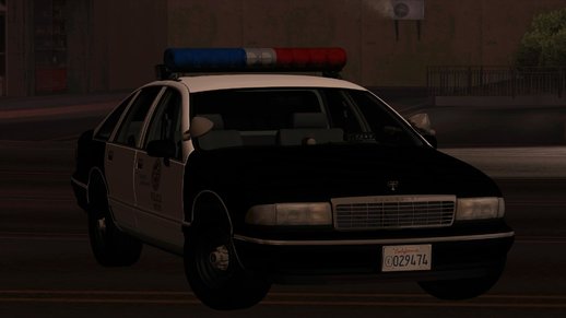 1994 Caprice 9C1 LAPD Patrol