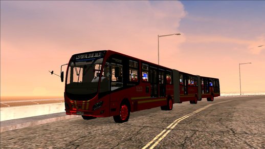 Busscar Urbanuss Pluss S5 Biarticulado TransMilenio