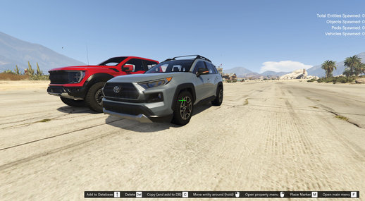 Toyota RAV4 Adventure 2019 [Add-On | Tuning]