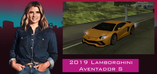 2019 Lamborghini Aventador S LP740-4