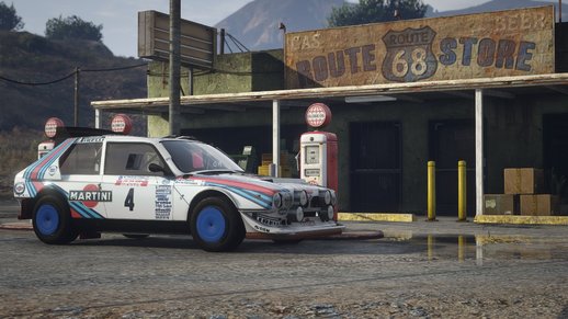 1986 Lancia Delta S4 [Add-On / FiveM]