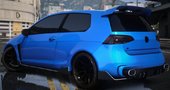 Volkswagen Golf Hycade Concept Kit [Add-On / FiveM]