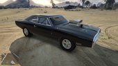 Charger RT 70 from The Fast and the Furious [Add-On | VehFuncs V]
