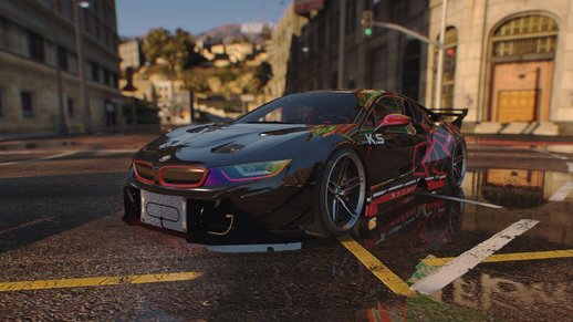 BMW i8 [KS Edition] [Add-On / FiveM | Tuning]