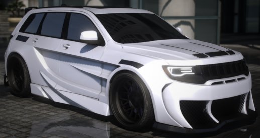 Abflug Jeep Trackhawk Concept [Add-On] / [FiveM]