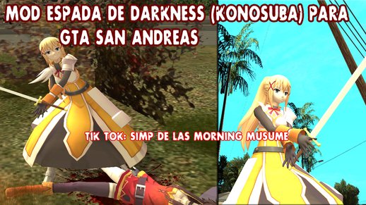 Darkness (Konosuba) Sword
