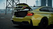 BMW M4 Vorsteiner [Add-On | Tuning]