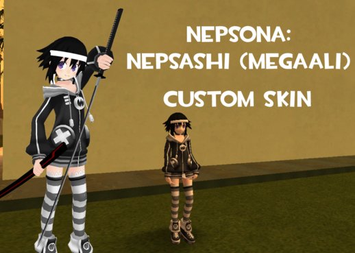 Nepsashi (MegaAli) Custom Nepsona skin