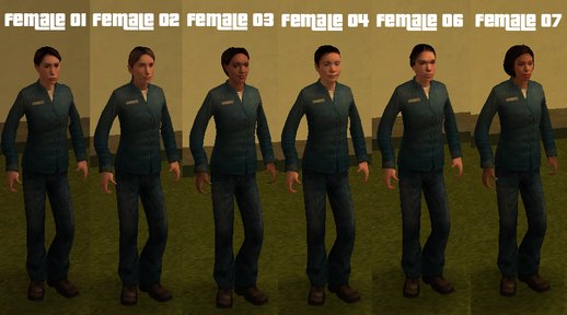 Citizens from Half-Life 2