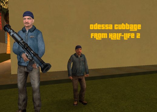 Odessa Cubbage from Half-Life 2