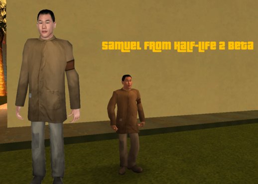 Samuel from Half-Life 2 Beta