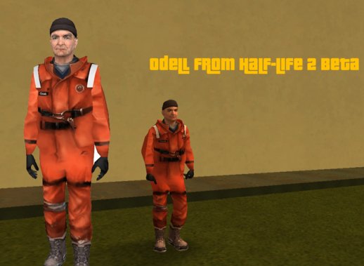 Odell from Half-Life 2 Beta