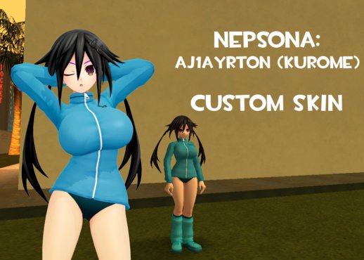 AJ1Ayrton (Kurome) Custom Nepsona skin