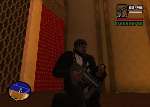 SMG2 (MP7) from Half-Life 2 Beta