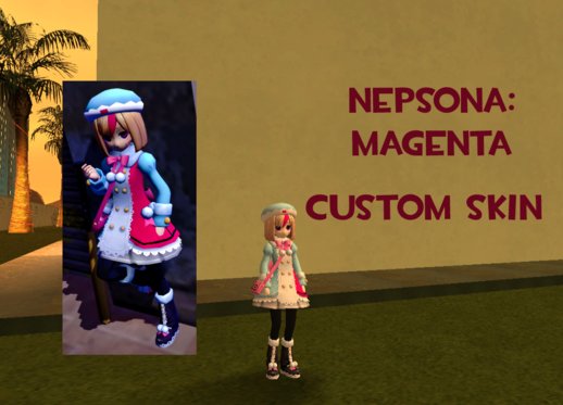 Magenta (Custom Nepsona) Skin