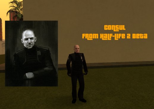 Consul from Half-Life 2 Beta