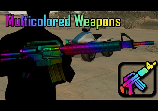Multicolor Weapons