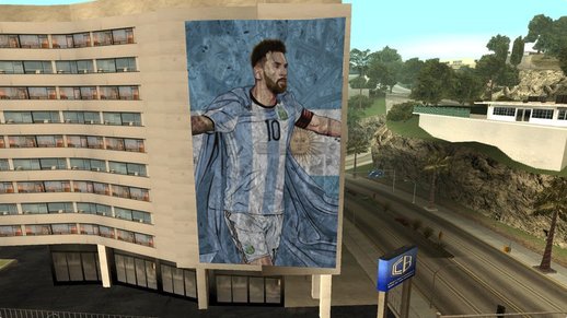 New Billboards with Lionel Messi