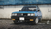 1987 Volkswagen Passat Pointer 1.6L LSE Iraque (برازيلي)