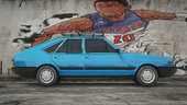 1987 Volkswagen Passat Pointer 1.6L LSE Iraque (برازيلي)