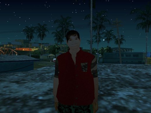 Juan Umali Skin Mod GTA SA
