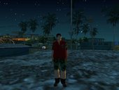Juan Umali Skin Mod GTA SA