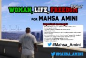 WOMAN, LIFE, FREEDOM t-shirt #MAHSA_AMINI
