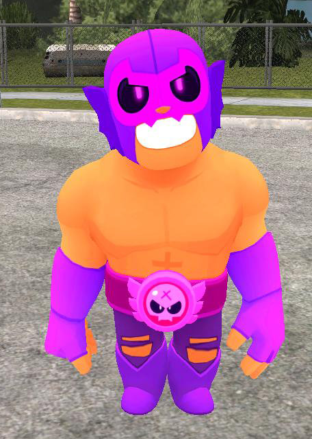 El Rudo Primo (Brawl Stars)