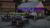 Beverly Johnson's Funeral in Grove Street (Philippine Funeral Set-Up)