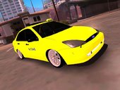 Ford Focus Mk1 fixed v2 (Turkish Taxi)