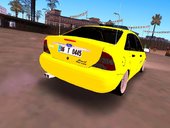 Ford Focus Mk1 fixed v2 (Turkish Taxi)