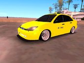 Ford Focus Mk1 fixed v2 (Turkish Taxi)