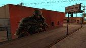 Ezio Auditore Murals