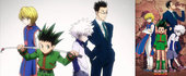 [Hunter x Hunter] The Main Four