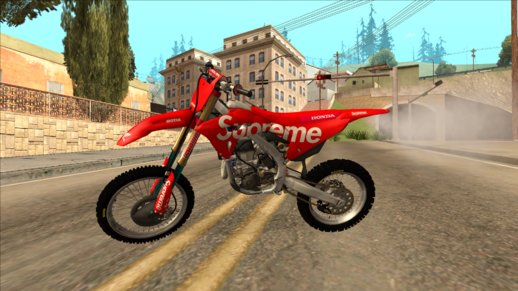 2021 CRF 450 R Supreme